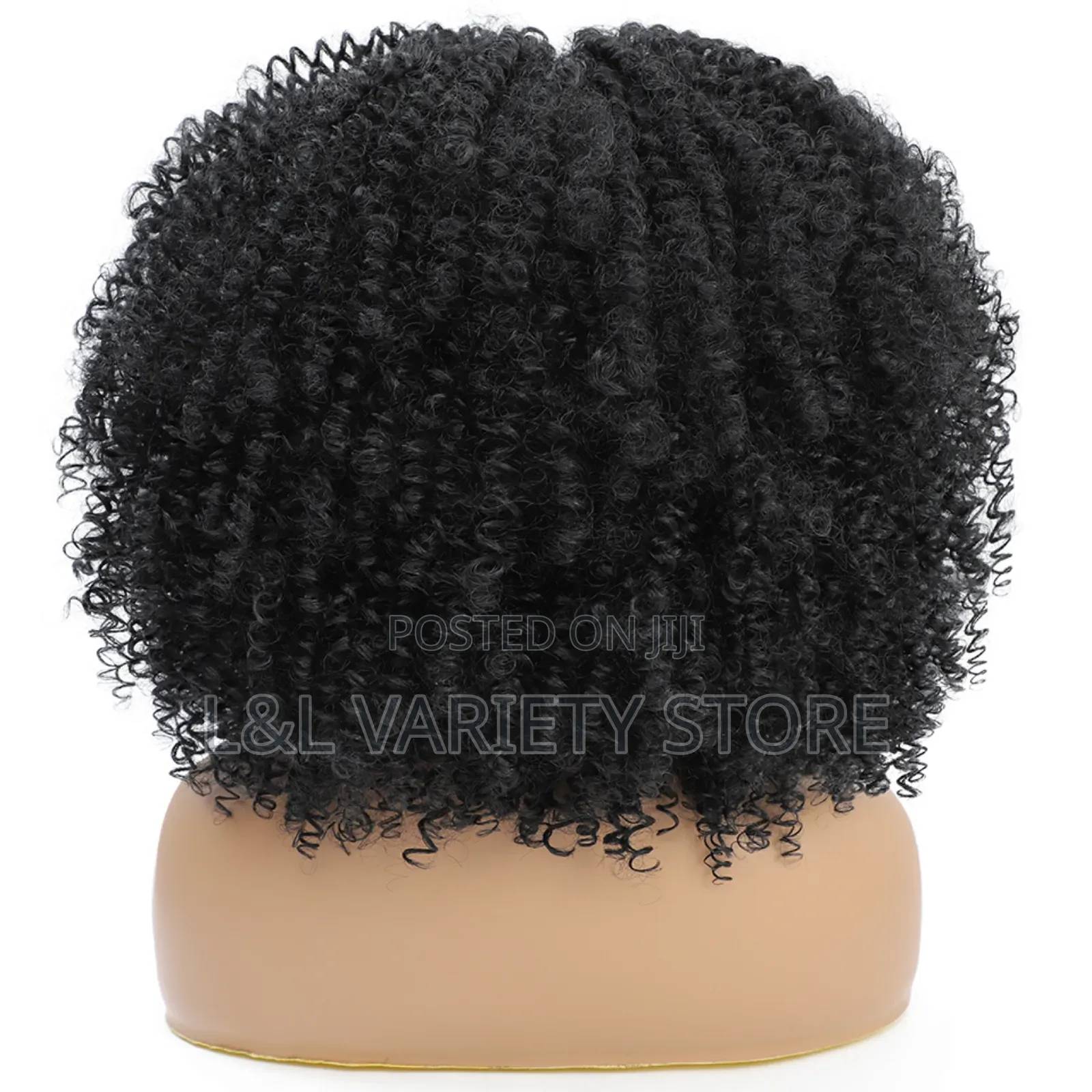 Crotchet Curly Wigs