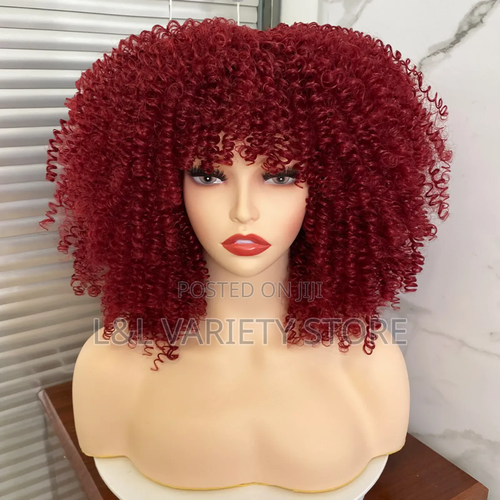 Crotchet Curly Wigs