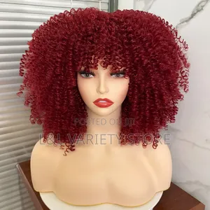 Crotchet Curly Wigs