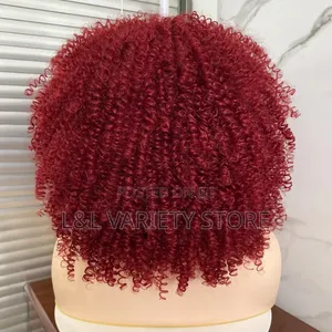 Crotchet Curly Wigs