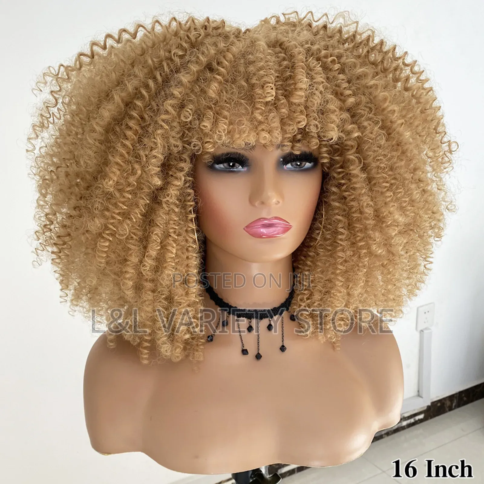 Crotchet Curly Wigs
