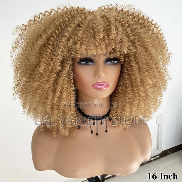 Crotchet Curly Wigs - main view