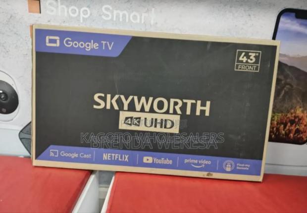 4k Skyworth 43inch 4k Smart Tv