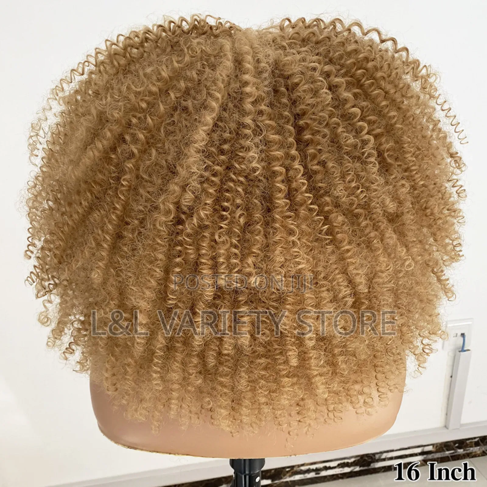 Crotchet Curly Wigs