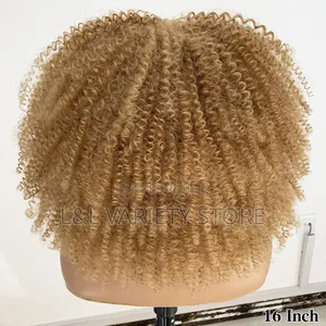 Crotchet Curly Wigs