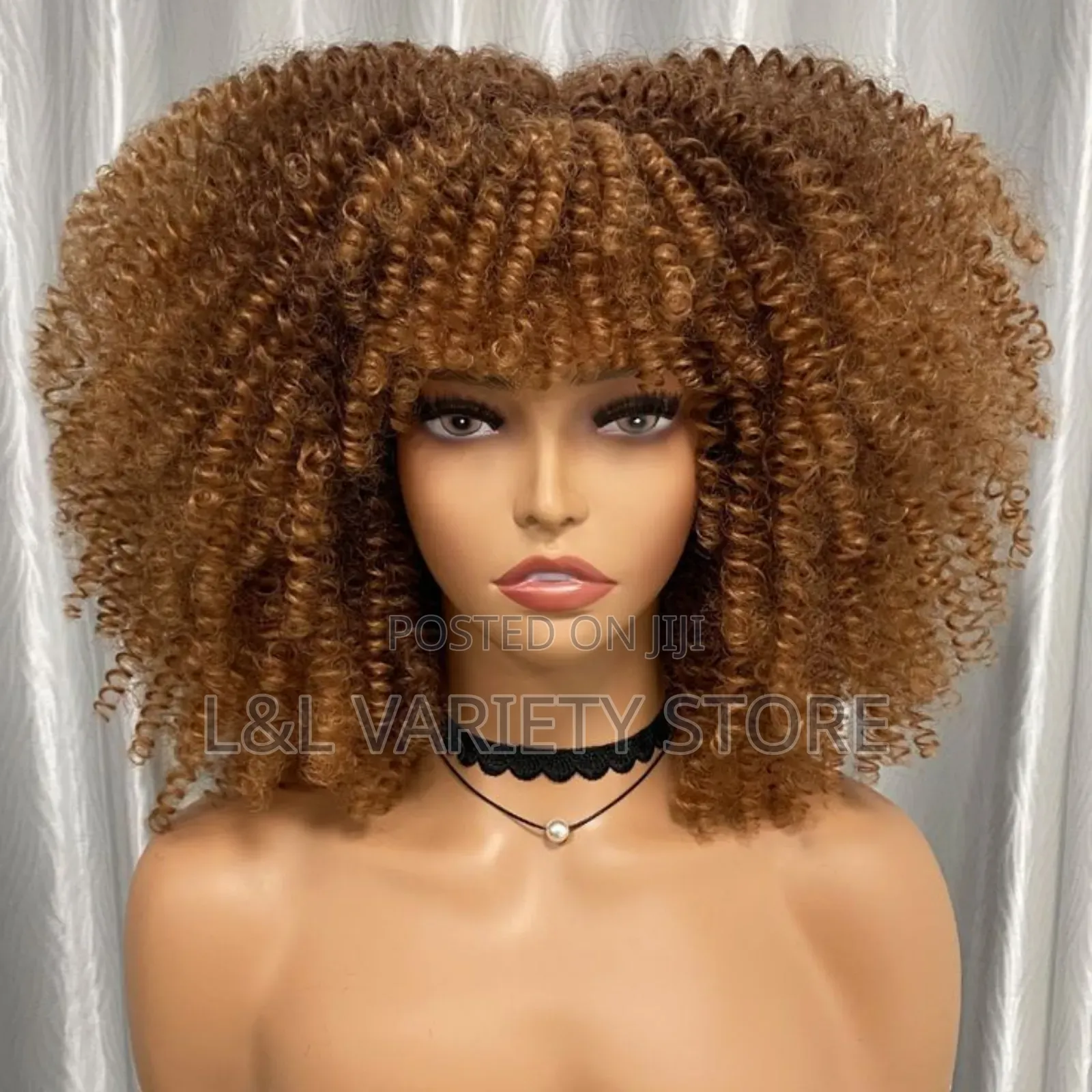 Crotchet Curly Wigs