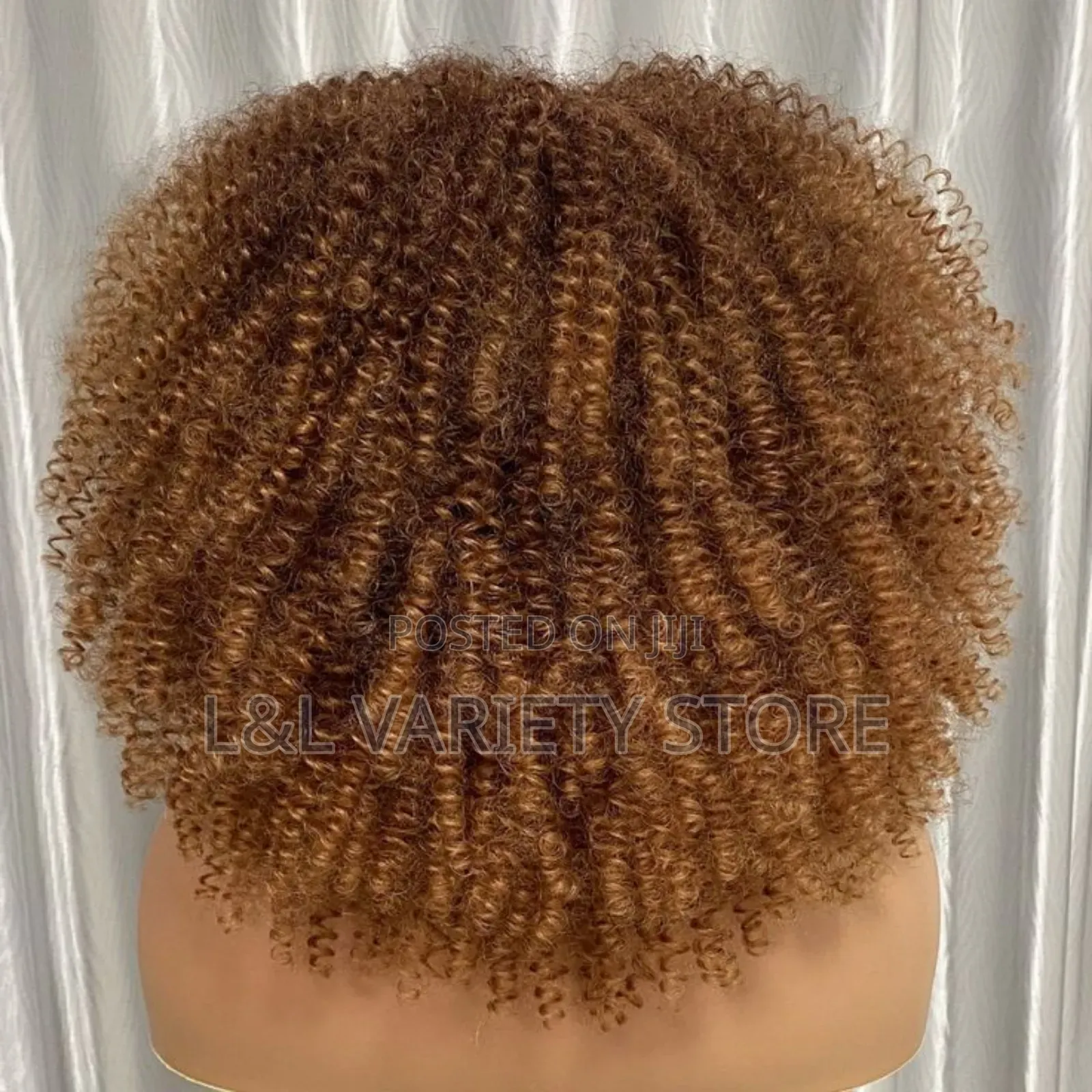 Crotchet Curly Wigs