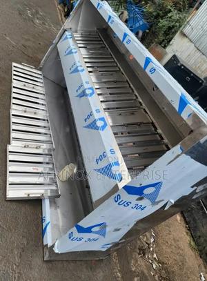 Stainless Steel Kitchen Range Hood - thumbnail 2