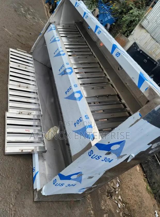 Stainless Steel Kitchen Range Hood - main view