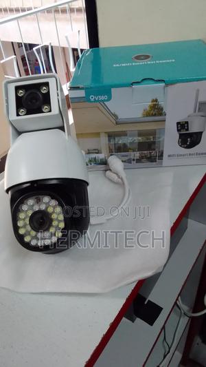Electric Model Dual Lens 4g/Wifi Enabled CCTV Camera - thumbnail 2