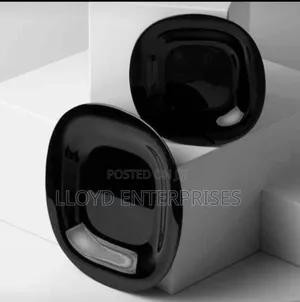6 PCS Luminarc Carine Black Noir Plates