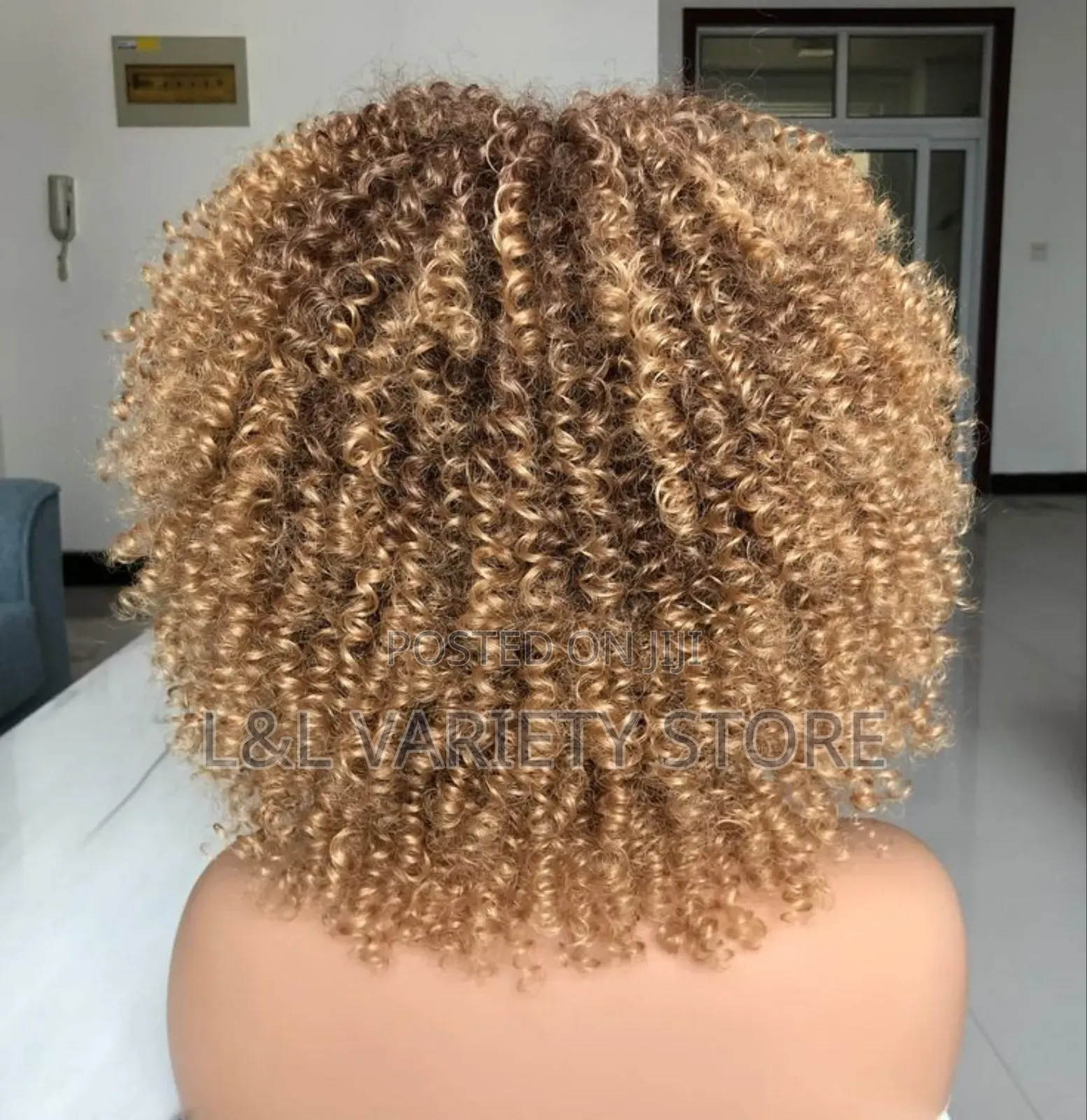 Crotchet Curly Wigs