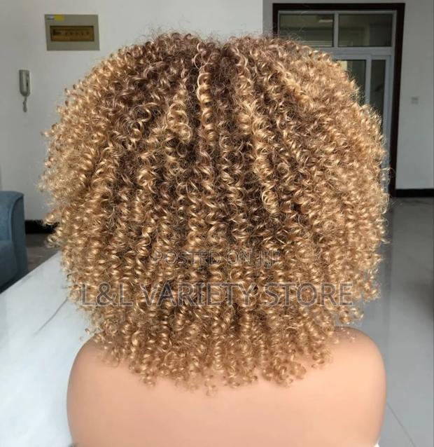 Crotchet Curly Wigs - thumbnail 7