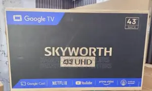 4k Skyworth 43inch 4k Smart Tv