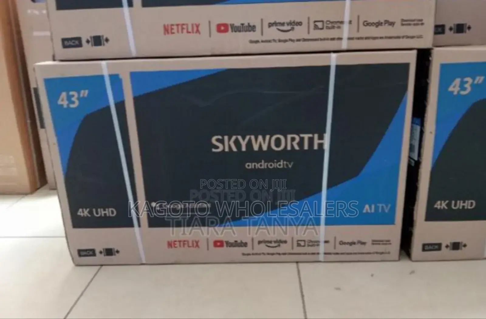 4k Skyworth 43inch 4k Smart Tv