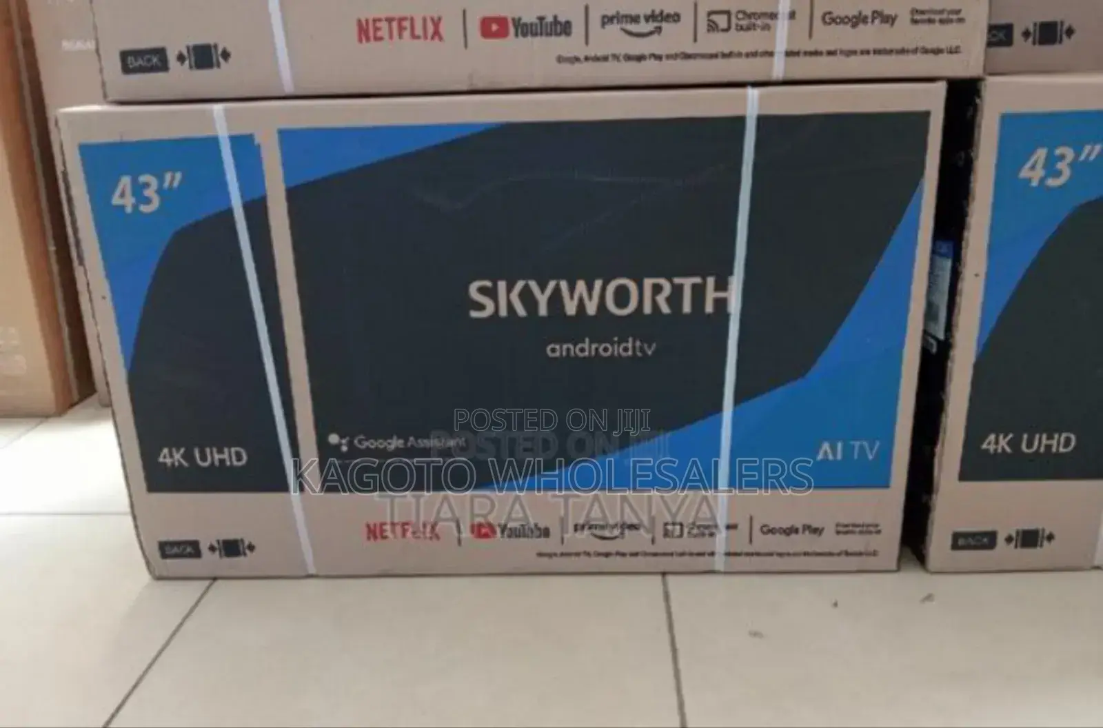 4k Skyworth 43inch 4k Smart Tv