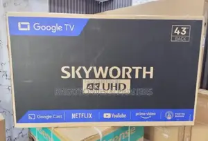 4k Skyworth 43inch 4k Smart Tv