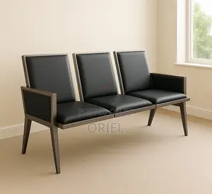 3-Seater Office Bench : Corporate Lobby Office Bench