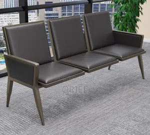 3-Seater Office Bench : Corporate Lobby Office Bench