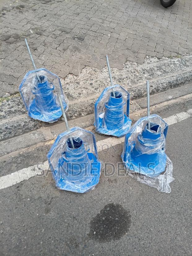 Slump Concrete Cone - main view