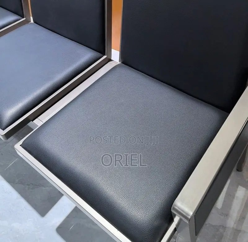 3-Seater Office Bench : Corporate Lobby Office Bench