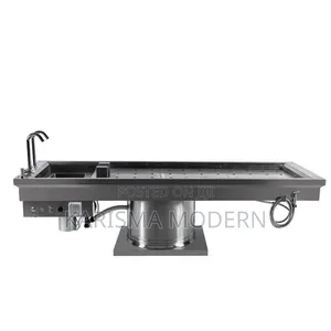 Stainless Steel Body Washer Morgue Sink