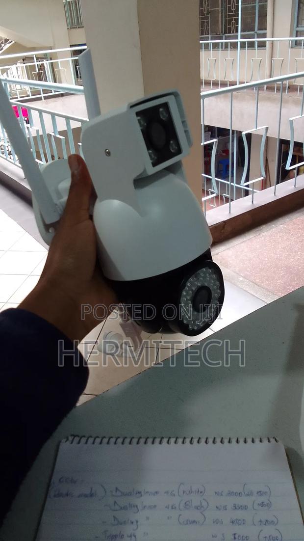 Smart Net Camera Wifi/4g Enabled CCTV