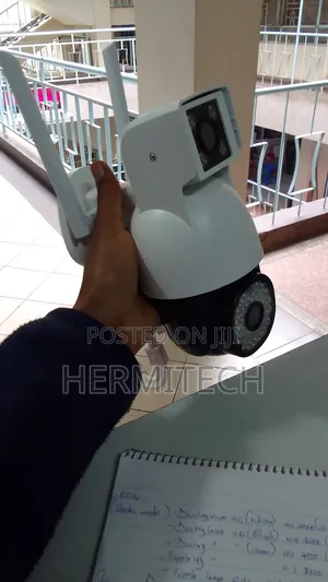Smart Net Camera Wifi/4g Enabled CCTV