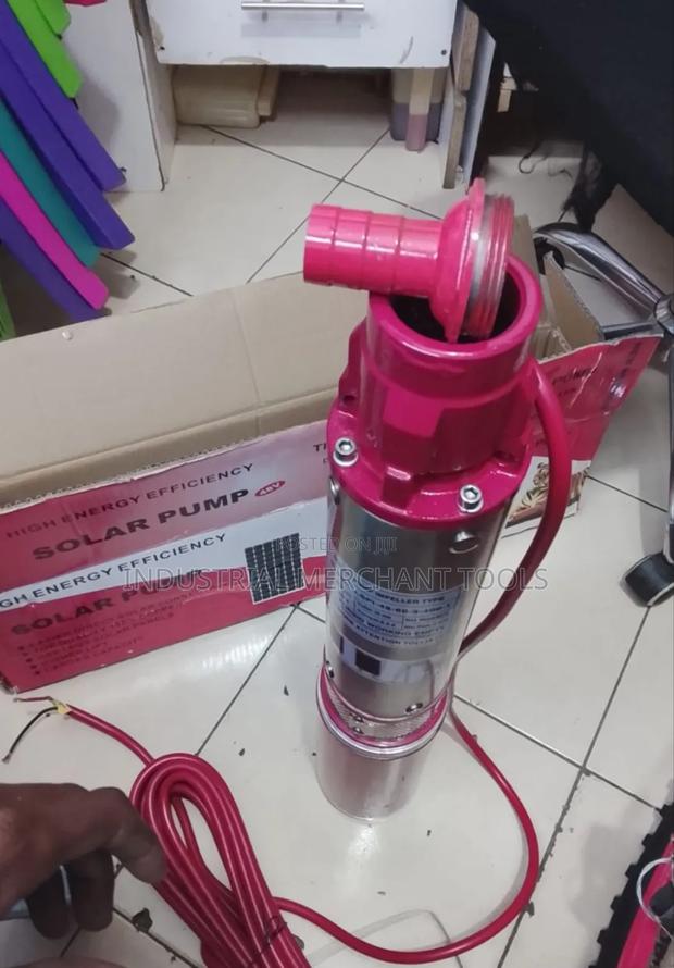 48v 400w Solar Submersible Water Pump-Ciost Effective - main view