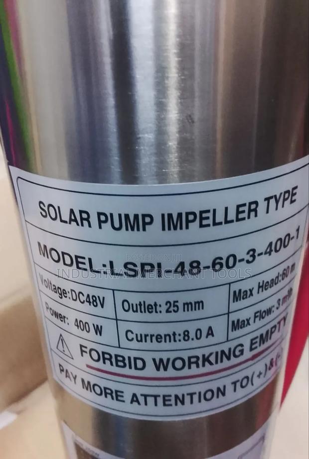 48v 400w Solar Submersible Water Pump-Ciost Effective - thumbnail 2