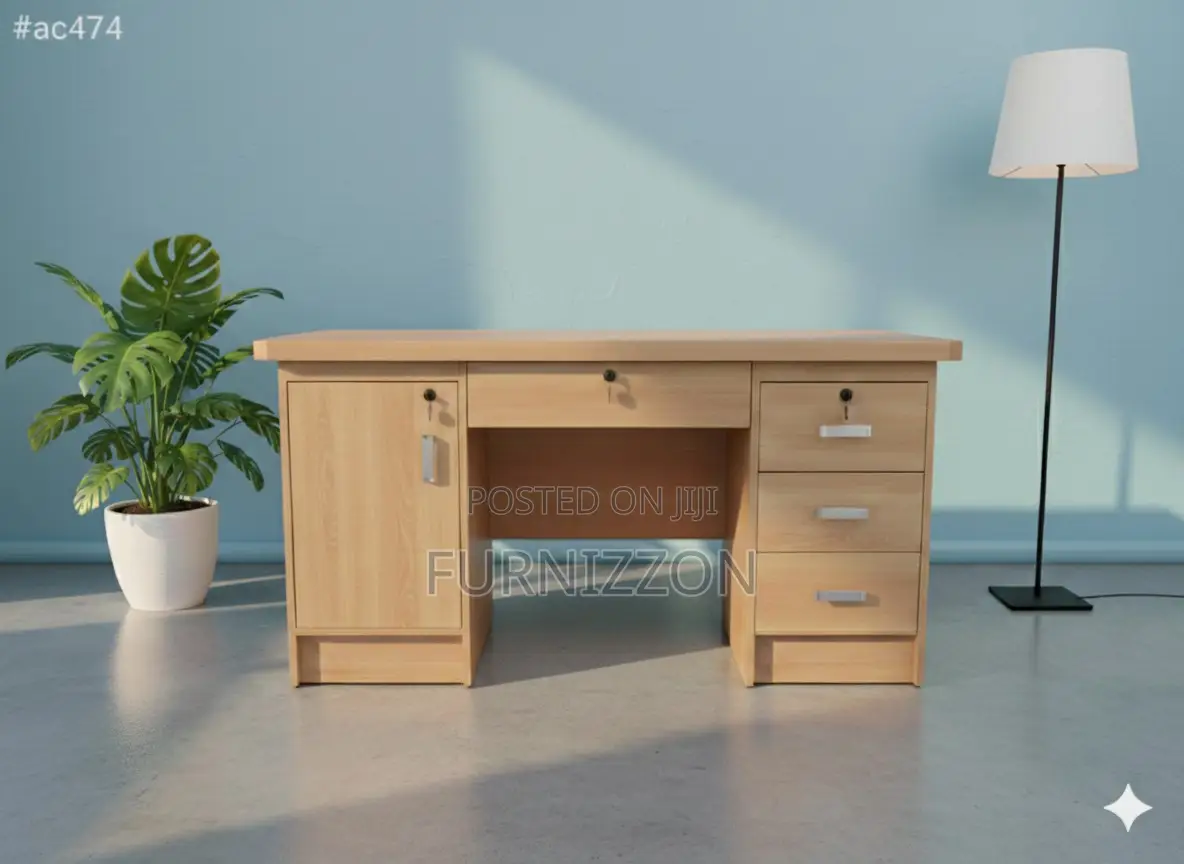 Modern 1.4m Home Office Computer Desk