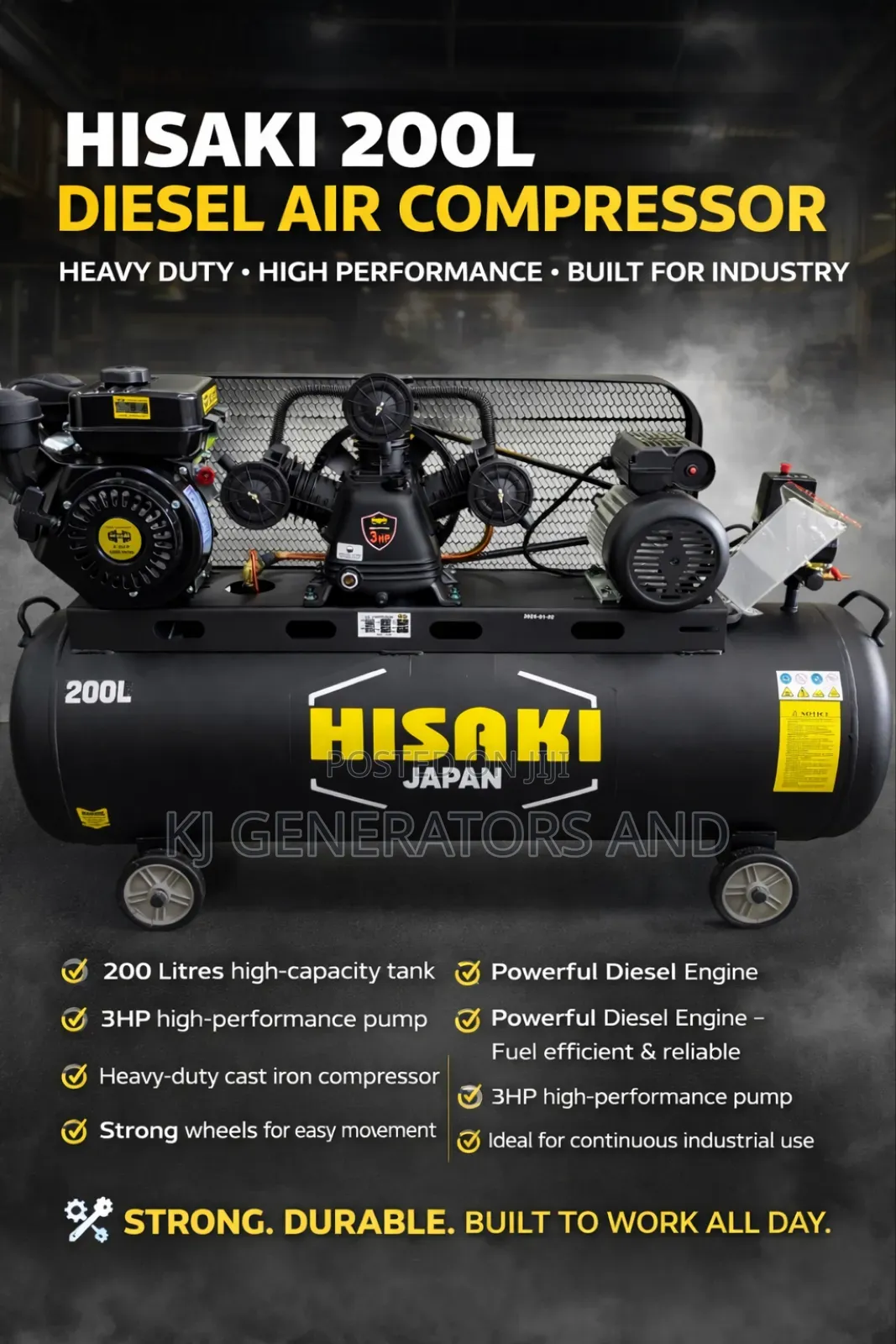 Diesel Air Compressor