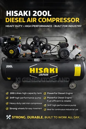 Diesel Air Compressor