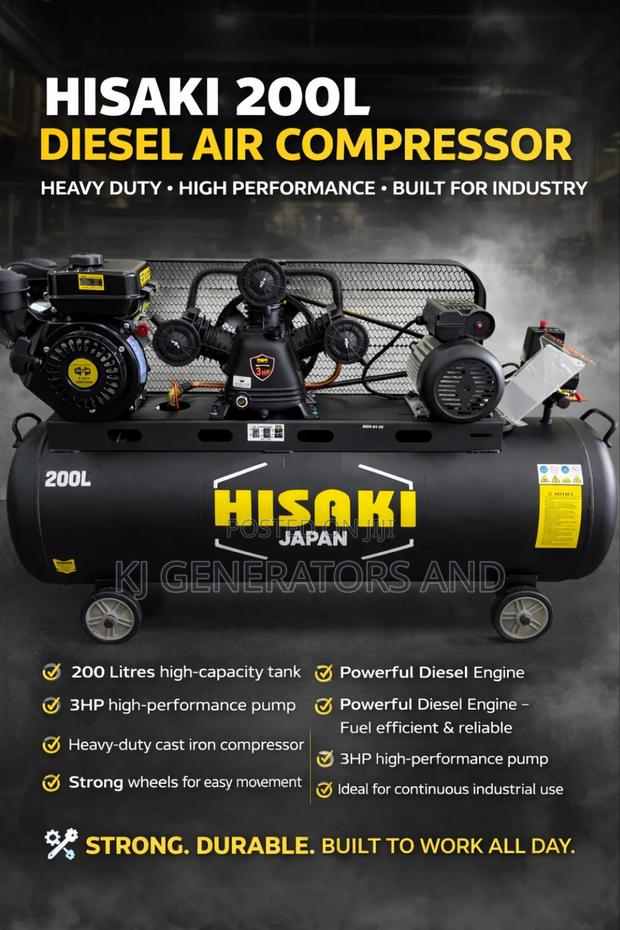Diesel Air Compressor