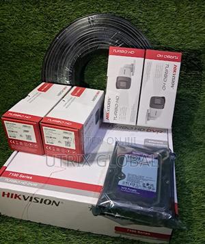 Hikvision 4ch Camera Kit With Dvr Power And Cabling - thumbnail 2