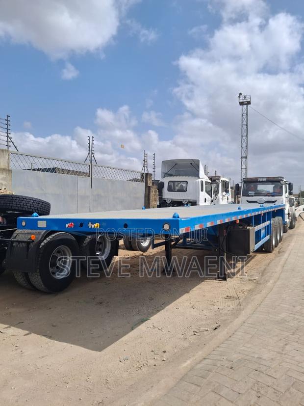Flatbed Trailers for Sale - main view