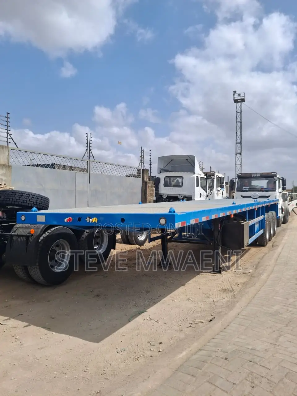 Flatbed Trailers - Stock Available for Immediate Delivery