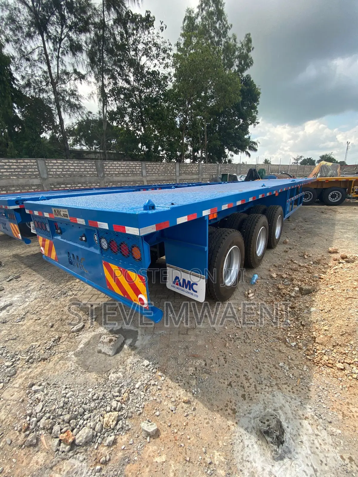 Flatbed Trailers - Stock Available for Immediate Delivery