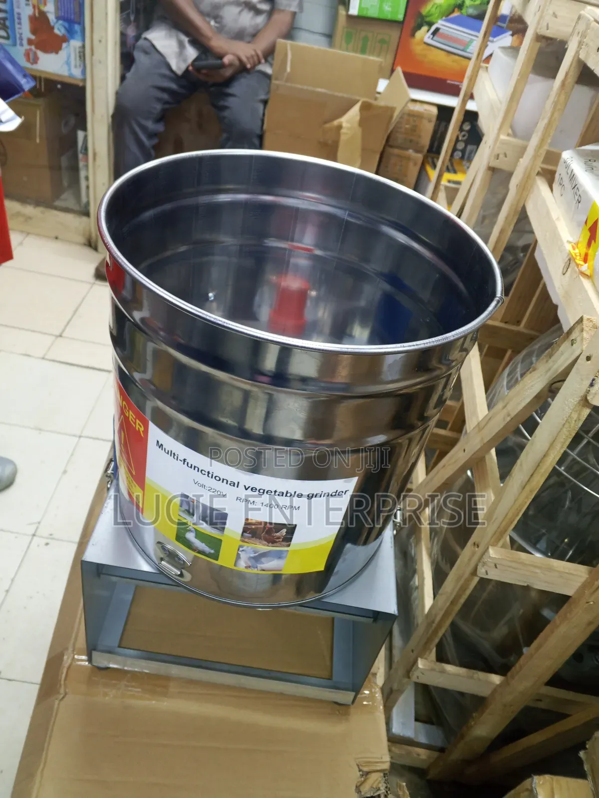 Commercial Multi Functional Vegetable Grinder