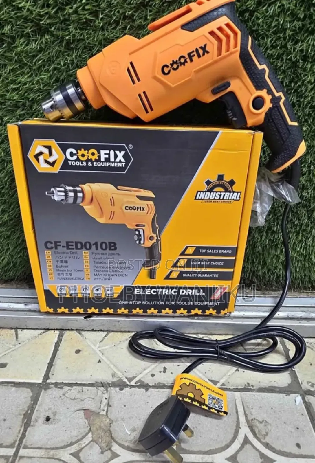 Coofix Electric Drill 710w/Coofix Electric Drill