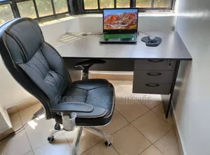 Study Desk And Office Chair