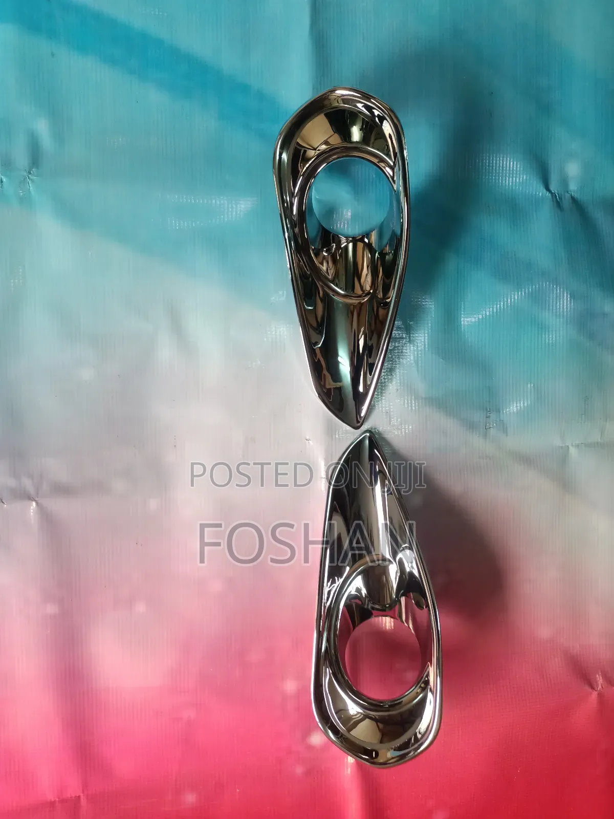 Harrier 2014 Foglight Cover