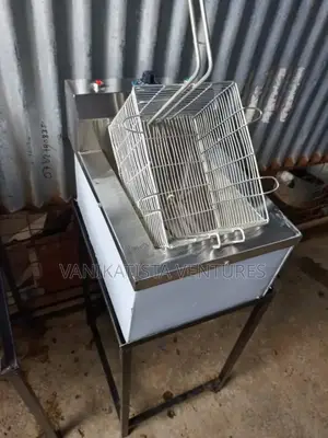 Stainless Steel Single Tank Deep Fryer