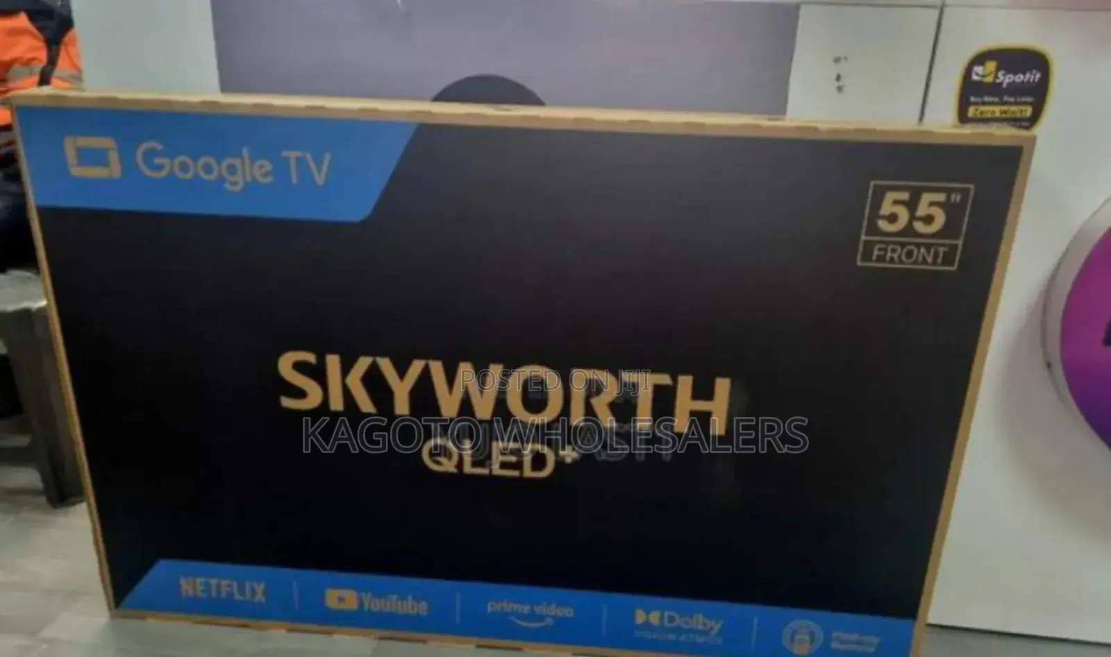 Skyworth 55inch Qled Smrt Tv