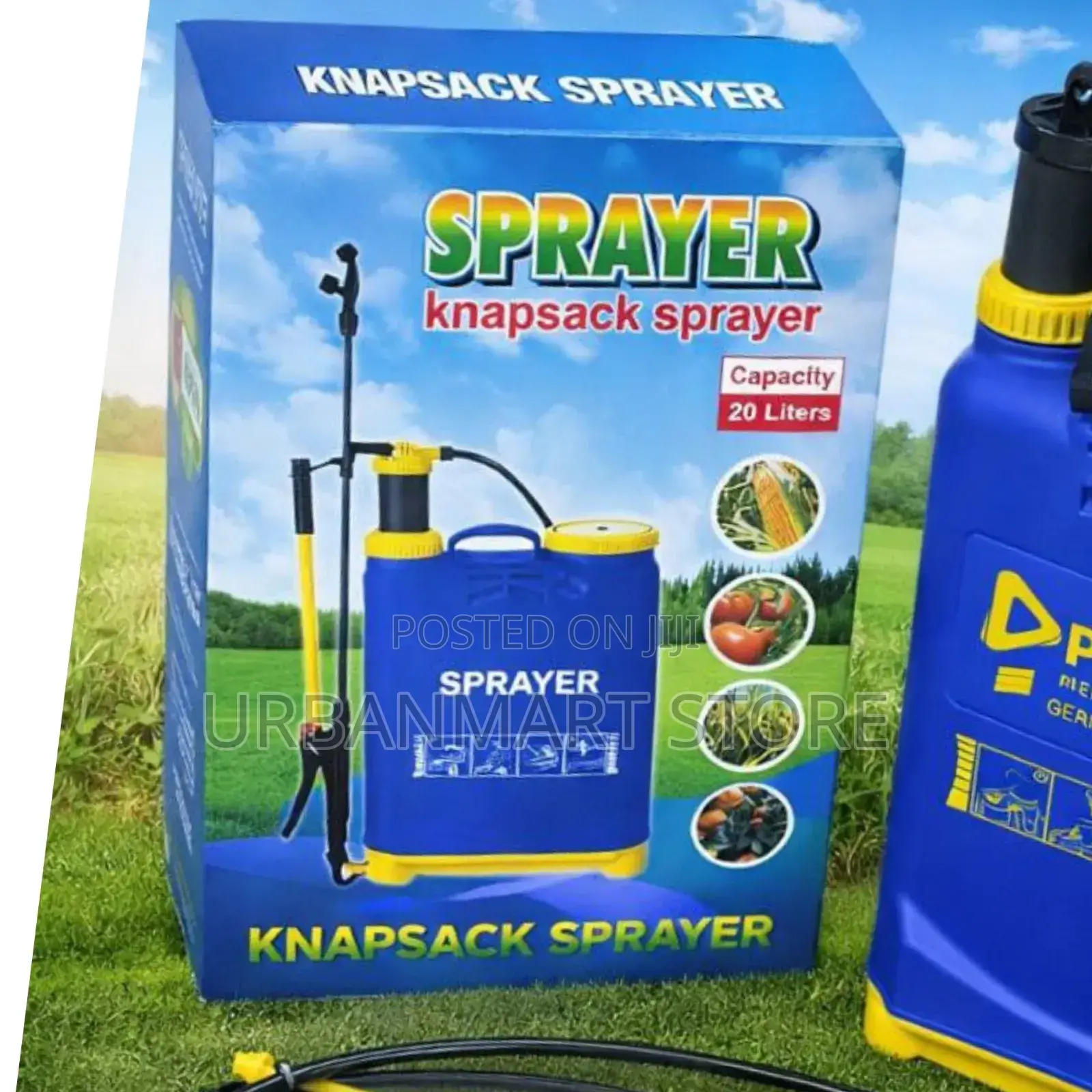 Premier 20l Backpack Pressure Sprayer for Farming