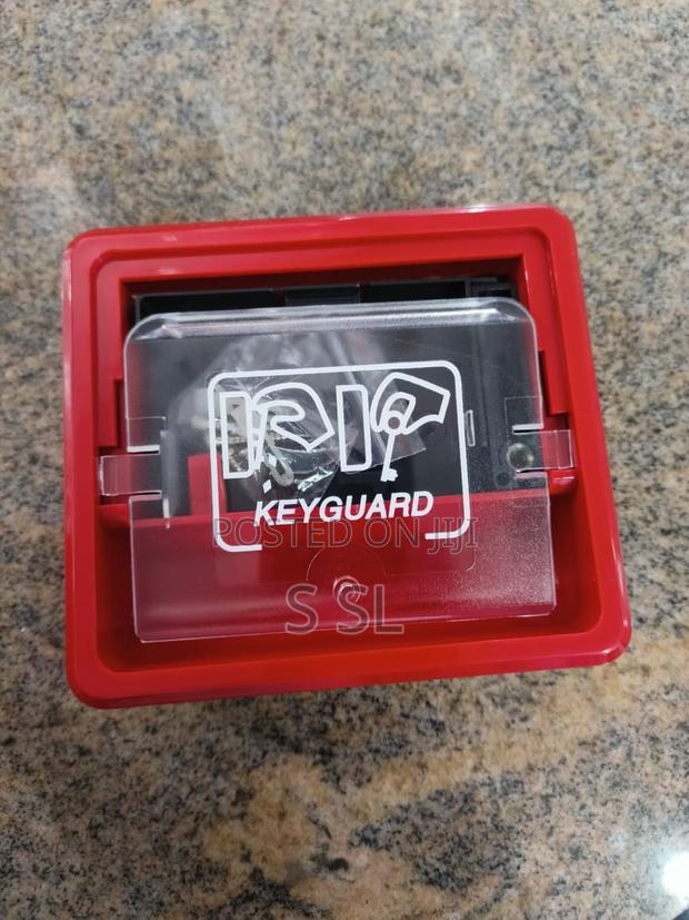 Key Guard Box – Red