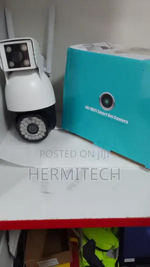 V380 4g/Wifi Enabled CCTV Camera