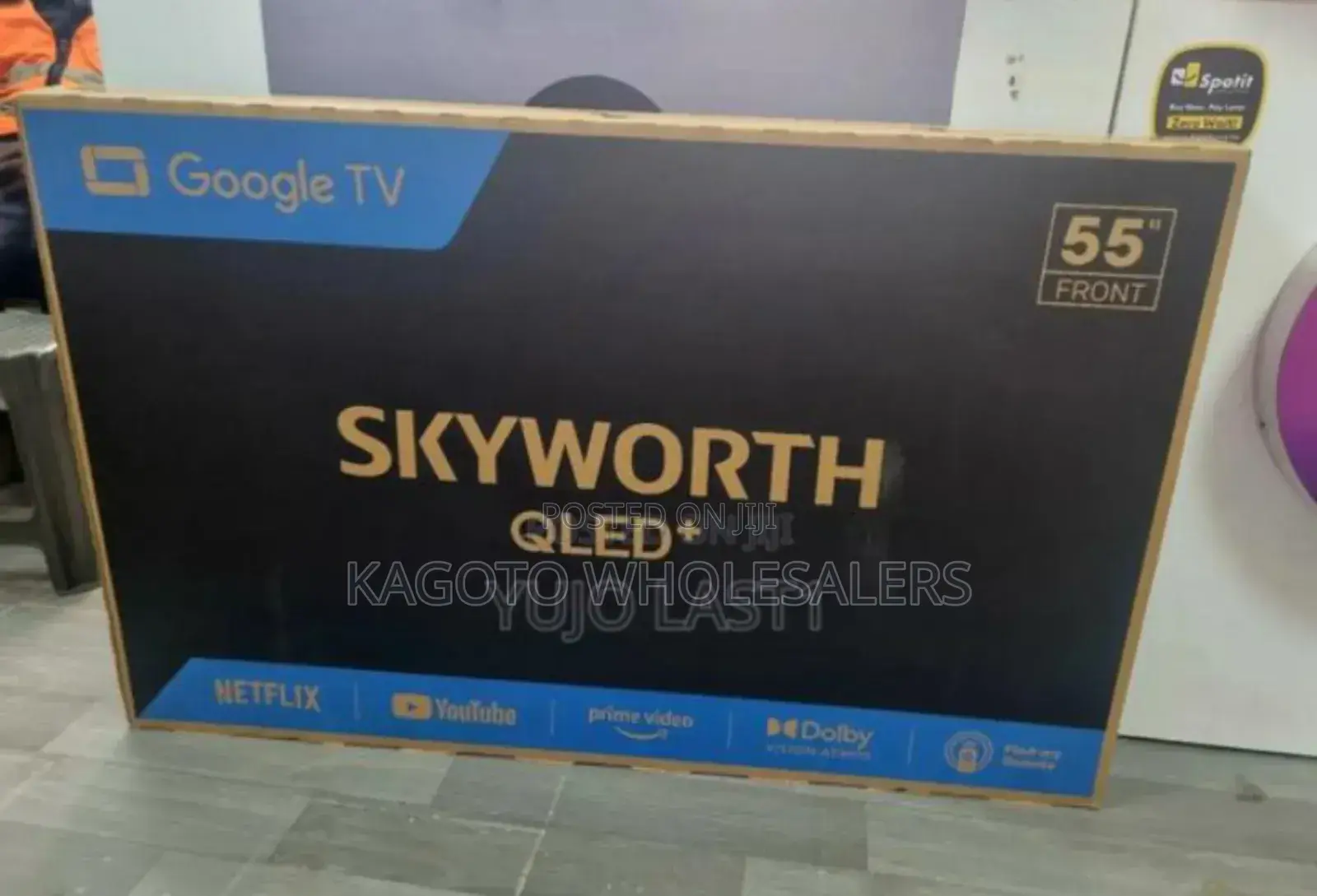 Skyworth 55inch Qled Smrt Tv