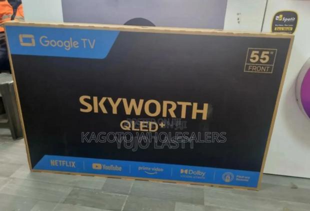 Skyworth 55inch Qled Smrt Tv