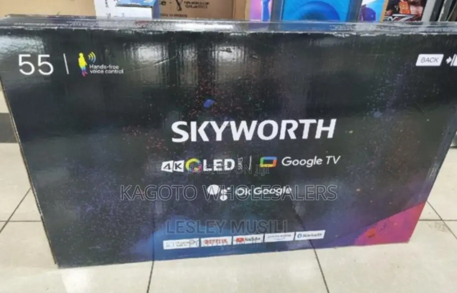 Skyworth 55inch Qled Smrt Tv